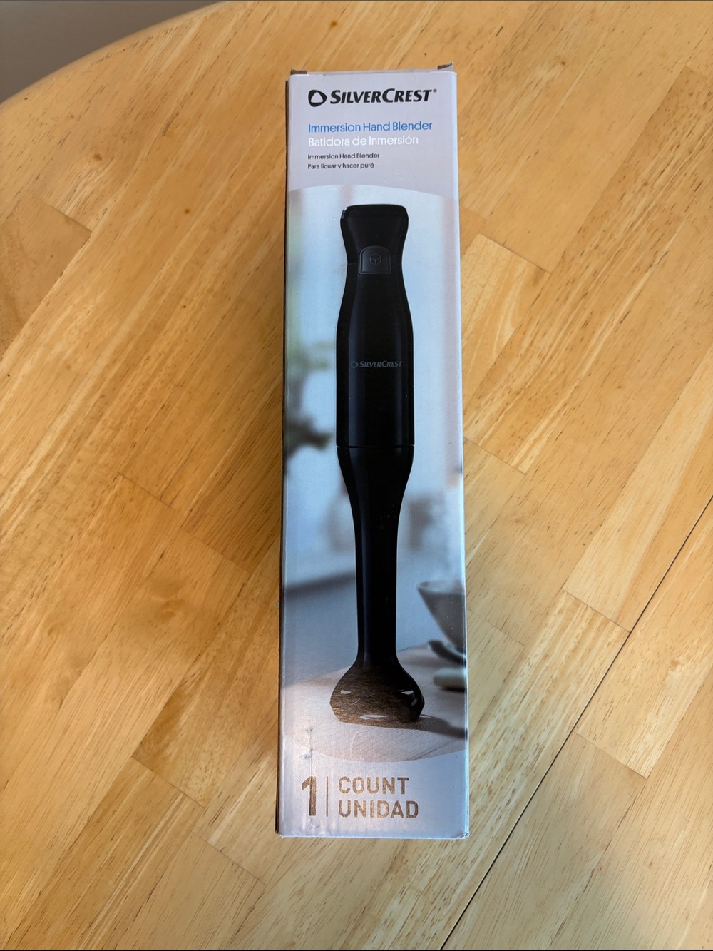 SilverCrest Immersion Hand Blender in Black